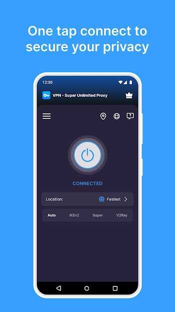 vpn super unlimited proxy mod apk