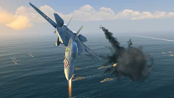 warplanes task force mod apk for android