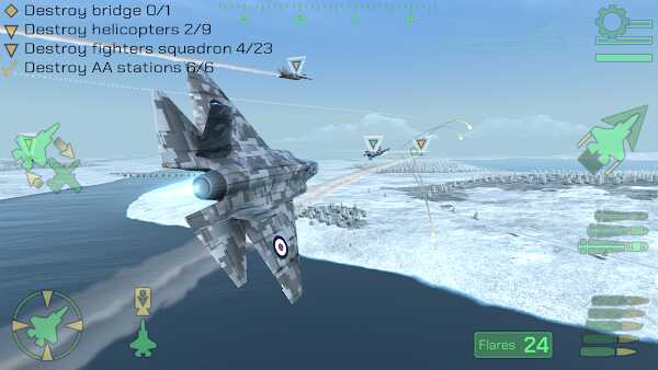 warplanes task force mod apk free