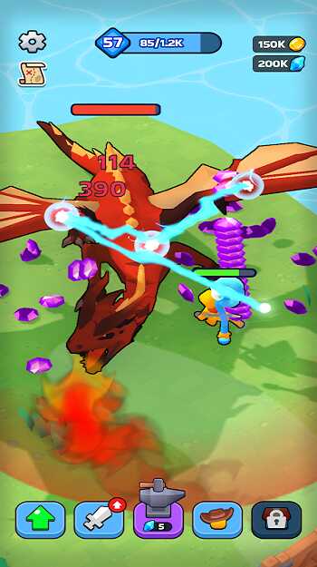 xp hero mod apk