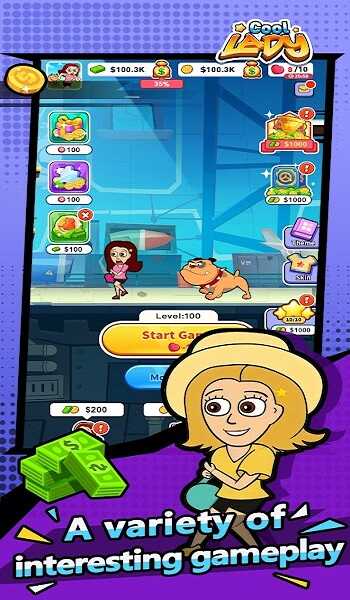 cool lady mod apk download