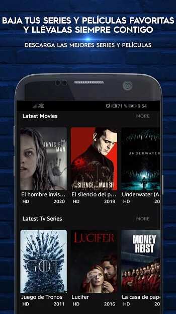 cuevana 3 pro apk gratis