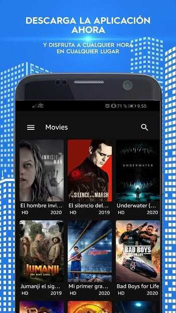 cuevana 3 pro apk para android