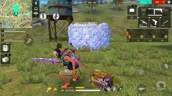 Drag Headshot Panel APK download