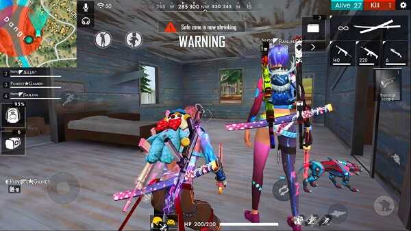 Drag Headshot Panel APK for android