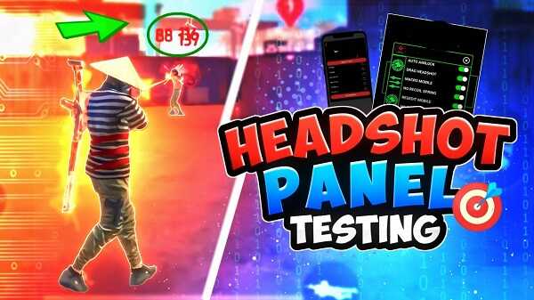 Drag Headshot Panel APK
