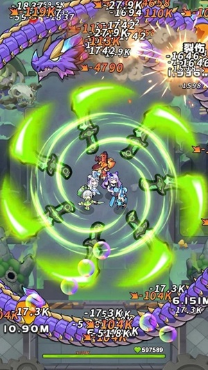 dragon fever td apk