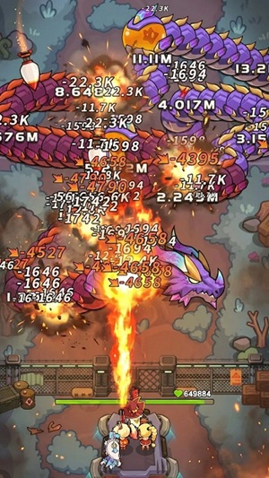 dragon fever td for android