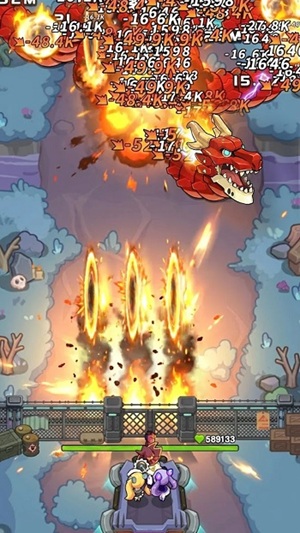 dragon fever td free