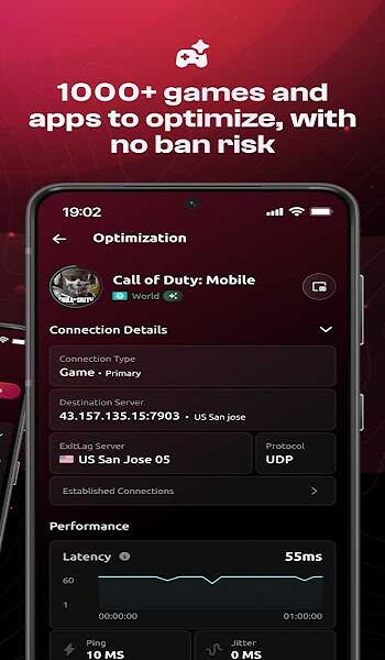exitlag apk for android