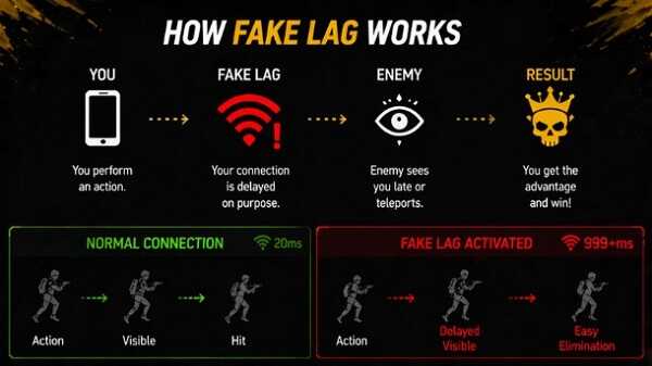 fake lag apk for android