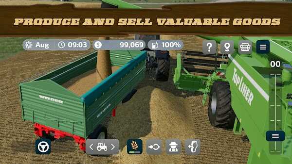 farming simulator 23 netflix mod apk for android