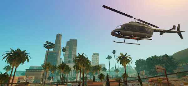 GTA San Andreas Definitive MOD APK download