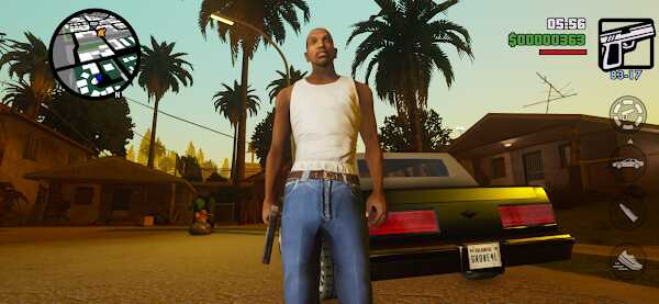 GTA San Andreas Definitive MOD APK for android