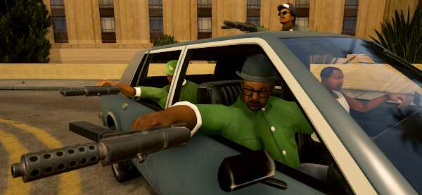GTA San Andreas Definitive MOD APK Full Game