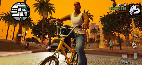 GTA San Andreas Definitive MOD APK latest version