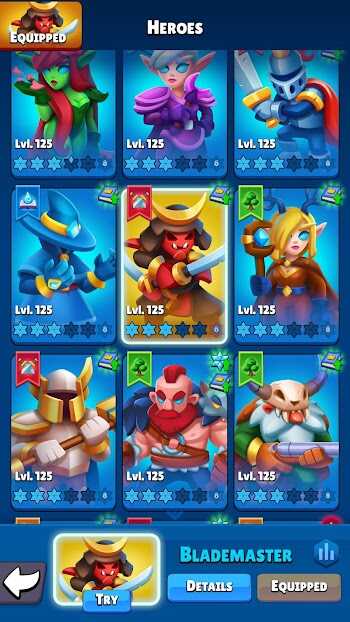 Heroes vs Hordes MOD APK latest version