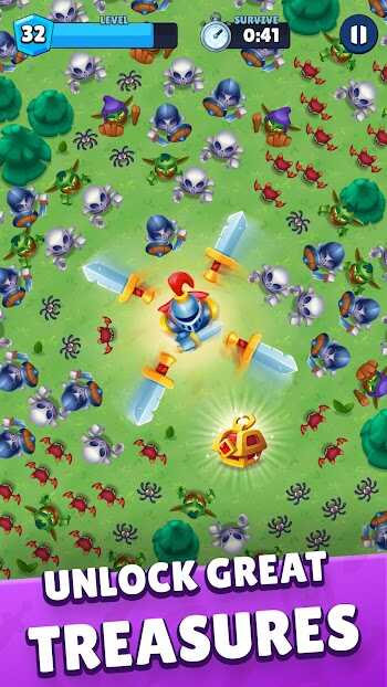 Heroes vs Hordes MOD APK Unlimited Money