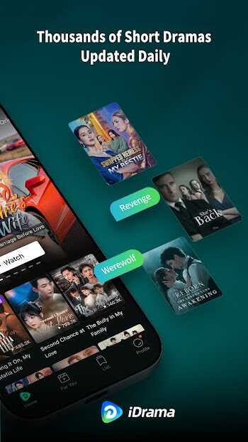idrama mod apk download