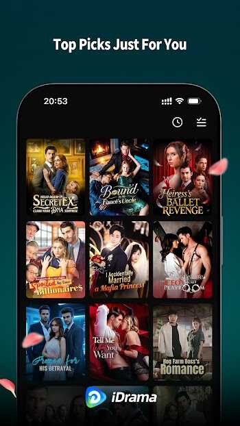 idrama mod apk for android