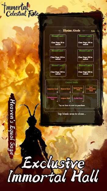 immortal celestial fate mod apk latest version