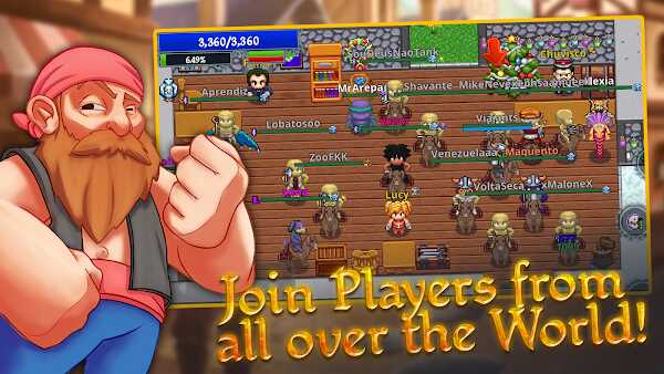 Kakele Online APK for android