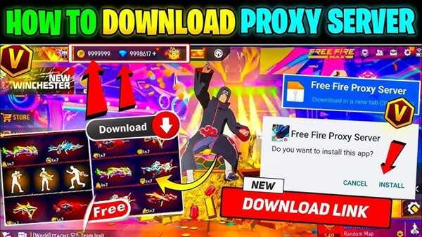 max proxy server apk