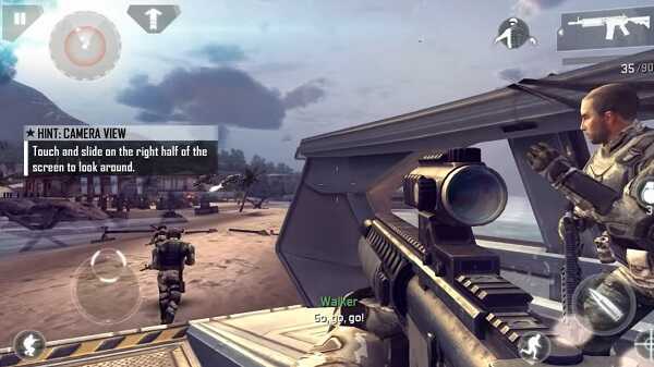 modern combat 4 mod apk for android