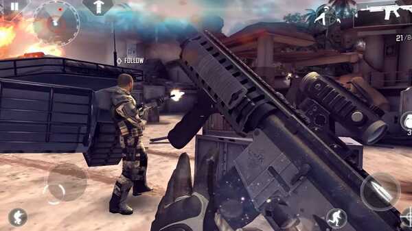 modern combat 4 mod apk latest version