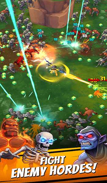 monster survivors mod apk