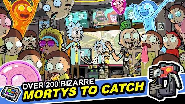 pocket mortys mod apk for android