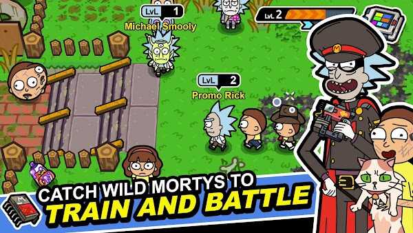 pocket mortys mod apk latest version
