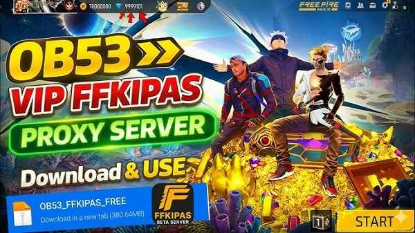 Proxy Server OB53 APK for android