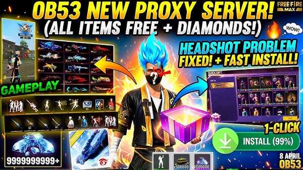 Proxy Server OB53 APK free download