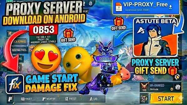 Proxy Server OB53 APK latest version