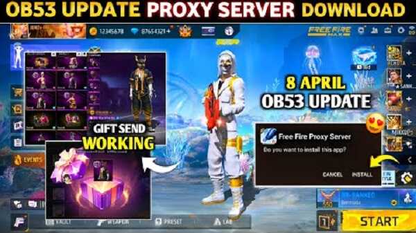 Proxy Server OB53 APK