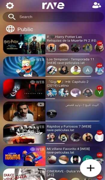 rave apk download