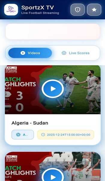 SportzX apk download