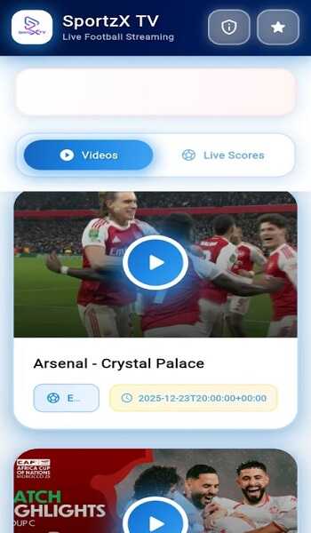 SportzX apk for android