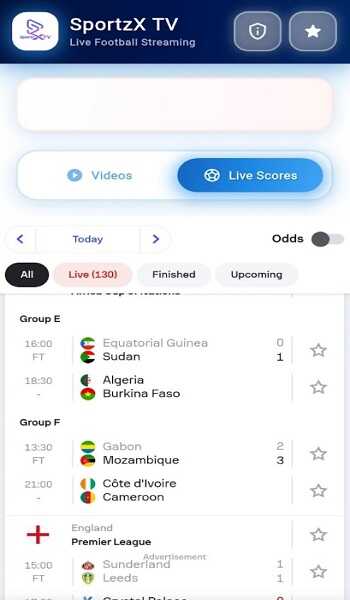 SportzX apk latest version