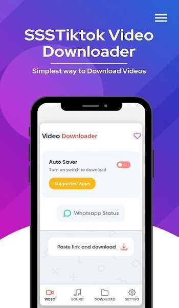 SSSTiktok mod apk download