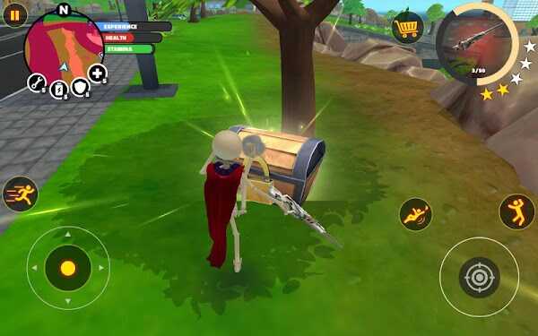 Stick Superhero Mod APK latest version