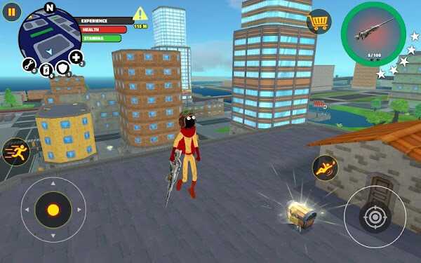 Stick Superhero Mod APK