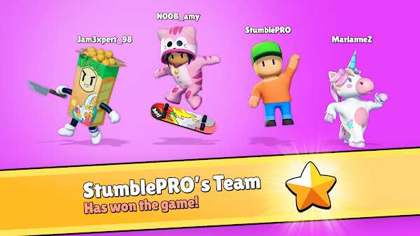 stumble guys mod apk free game