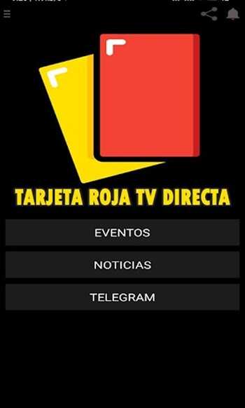 Tarjeta Roja TV APK descargar