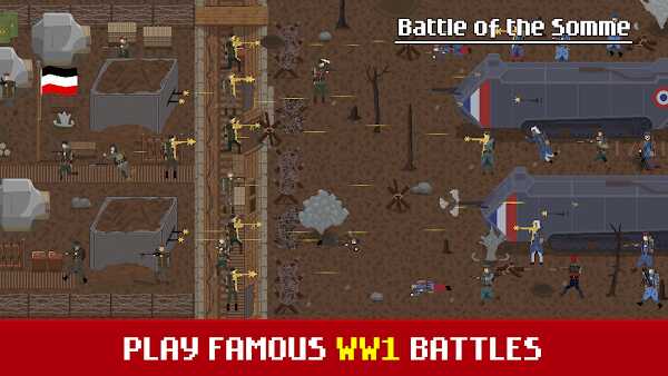 trench warfare ww1 mod apk