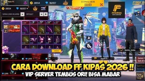 Unlock Beta Server APK