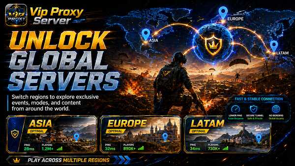 vip proxy server apk for android
