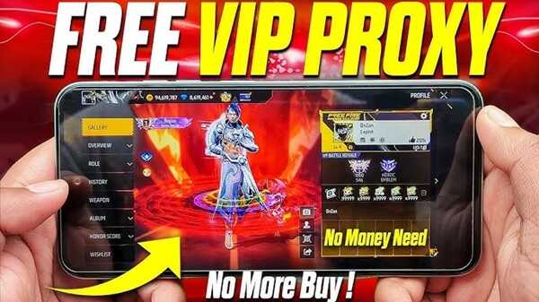 vip proxy server apk