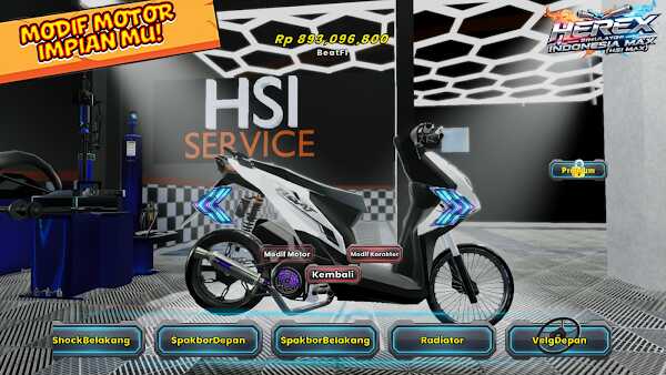 herex simulator indonesia max mod apk for android